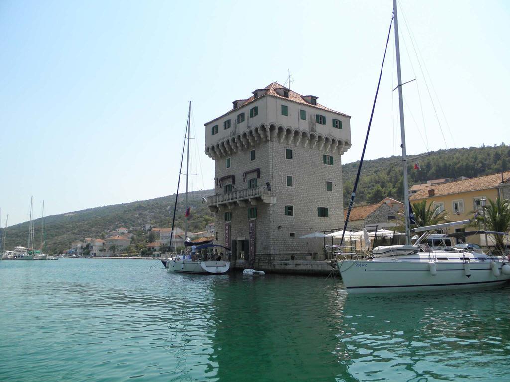 Apartments Olea Marina Exterior foto